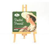 Premium Matte Colors Painting Set Woodless pastel pencil