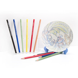Leadur Ceramic Art 6pcs Underglaze Color Pencil