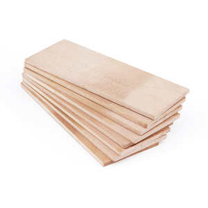 China Factory Wholesale Cheap Pencil Slat High Quality 9 ply Black Pencil Slats Soft Poplar Linden W