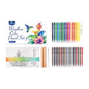 Woodless Color Pencil Drawing Set